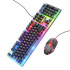 Набор игровой Hoco GM18 RU, клавиатура+мышь, RGB, черный