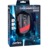 Мышь Perfeo GEAR, USB, подсвет.6цв.,пров.,опт.,7кн., 1200-7200dpi, черный/красный Мышь Perfeo GEAR, USB, подсвет.6цв.,пров.,опт.,7кн., 1200-7200dpi, черный/красный