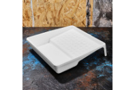 Кюветка (ванночка) малярная 31х33 см, белая REXANT