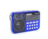 Радиоприёмник "Сигнал РП-224" ( USB, SD) бат. акб 400mA/h