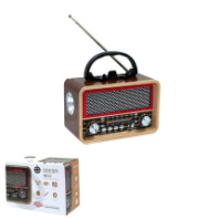 Радиоприёмник Deespi RE-03 (BT/AM/FM/SW/USB/AUX/MicroSD)