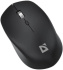 Мышь DEFENDER Velvet MB-406, АКБ, 2.4ГГц+Bluetooth, беспр.,опт.,3кн., 800-1600dpi, черный
