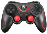 Геймпад DEFENDER Impulse, USB, беспр.,BT, Android,TV, держатель для телефона, черный