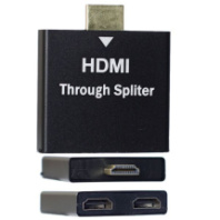 Переходник HDMI - 2 HDMI (шт/гн) H147 черный Переходник HDMI - 2 HDMI (шт/гн) H147 черный