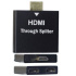 Переходник HDMI - 2 HDMI (шт/гн) H147 черный