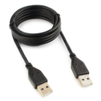 Кабель USB - USB 2.0 (AM-AM) 1.8м Cablexpert черный