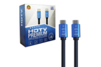 Кабель HDMI - HDMI 10м (2.0) черный в коробке