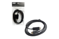 Кабель DisplayPort - HDMI 1.8м H99 черный