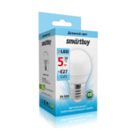 Лампа SmartBuy LED G45 (шар) 5Вт E27 4000K (дневной свет)
