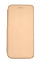 Чехол- книжка leather case для Huawei Honor 7C/7A Pro/Y6 2018/ Y6 Prime 2018 (gold)