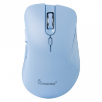 Мышь SmartBuy 616AG, USB, беспр.,опт.,4кн., 800-1600dpi, синий
