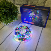 LED гирлянда Роса, внутренняя, мультиколор, 100 м, 220В