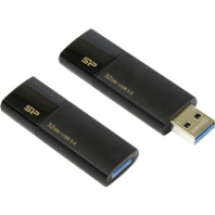 Накопитель USB 32Gb Silicon Power Blaze B05 Black 3.0 Накопитель USB 32Gb Silicon Power Blaze B05 Black 3.0