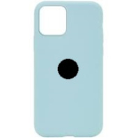 Чехол-накладка для iPhone 12 mini Silicone Case Sky Blue Чехол-накладка для iPhone 12 mini Silicone Case Sky Blue