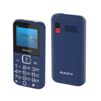 Телефон Maxvi B200 Blue