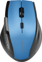 Мышь DEFENDER Accura MM-365 беспр.,опт.,6кн., 800-1600dpi, синий