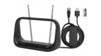 Антенна комнатная с усилителем 006 USB, 3м