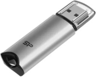 Накопитель USB 32Gb Silicon Power Marvel M02 Silver 3.2 Накопитель USB 32Gb Silicon Power Marvel M02 Silver 3.2