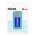 Накопитель USB 4Gb Mirex Unit Aqua