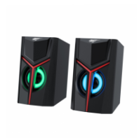 Ак. система 2.0 Qumo TRON AS007, 10Вт, черный Ак. система 2.0 Qumo TRON AS007, 10Вт, черный