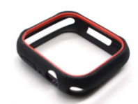 Кейс для часов Coteetci SmartWatch 4 44mm TPU & PC Case, красный,  пластик