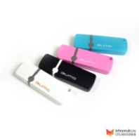 Накопитель USB 8Gb Qumo Optiva OFD-02 Black