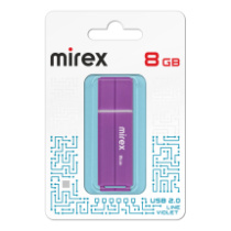Накопитель USB 8Gb Mirex Line Violet