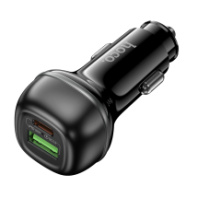 АЗУ Hoco Z58A, 1USB/1Type-C, QC3.0+PD30W, 3A, черный