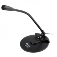 Микрофон RITMIX RDM-115, 3pin, кабель 1.5м, черный