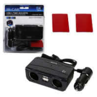 Разветвитель прикуривателя Olesson 2014, 4 выхода+USB+Type-C, 12V/24V, 120W, черный (A5430) Разветвитель прикуривателя Olesson 2014, 4 выхода+USB+Type-C, 12V/24V, 120W, черный (A5430)