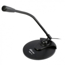 Микрофон RITMIX RDM-115, 3pin, кабель 1.5м, черный