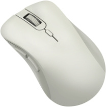 Мышь DEFENDER Dana MB-266, АКБ, 2.4ГГц+Bluetooth, беспр.,опт.,6кн., 800-3200dpi, серый