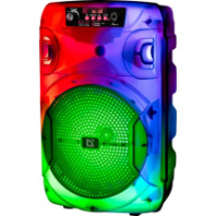 Колонка DEFENDER Boomer 12 15Вт, BT/FM/USB/TF/AUX/Light черный н/л