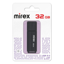 Накопитель USB 32Gb Mirex Line Black