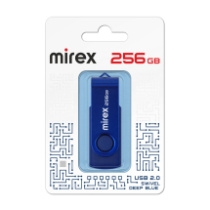 Накопитель USB 256Gb Mirex Swivel Deep Blue