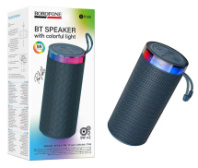 Колонка BOROFONE BR105 5Вт (FM+AUX+USB+microSD+Bluetooth+TWS) синий