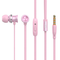 Гарнитура Celebrat D7, внутриканальная, розовое золото