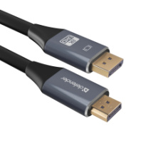 Кабель DisplayPort - DisplayPort 3м DEFENDER AC-01 (1.4) черный
