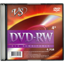 Диск VS DVD-RW 4,7Gb 4x slim/5