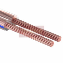 Кабель акустический PROCONNECT 2*0.50 мм², прозрачный BLUELINE, 100 м. 