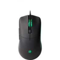 Мышь SmartBuy 747G Rush X17, USB, игров.,пров.,опт.,6кн., 1200-3600dpi, черный