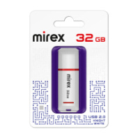 Накопитель USB 32Gb Mirex Knight White Накопитель USB 32Gb Mirex Knight White