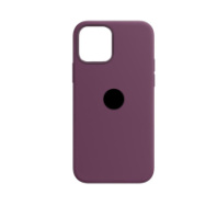 Чехол-накладка для iPhone 12 mini Silicone Case Violet Чехол-накладка для iPhone 12 mini Silicone Case Violet