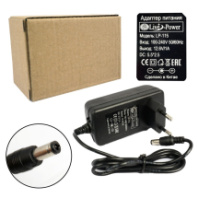 Блок питания - 12.6V/1A Live-Power LP115 (5,5*2,5) для литиевых сборов Блок питания - 12.6V/1A Live-Power LP115 (5,5*2,5) для литиевых сборов