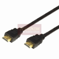 Кабель HDMI - HDMI 1.5м GOLD PROCONNECT (1.4) черный (17-6203-8)