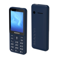 Телефон Maxvi C38 Blue