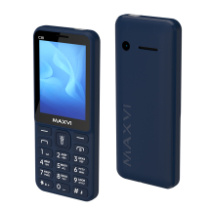 Телефон Maxvi C38 Blue