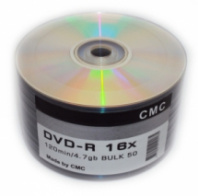Диск СМС DVD-R 16x 4.7 Gb Bulk/50
