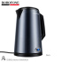 Чайник BOROFONE DJB02, 1500W, 1,8 л, нержавеющая сталь, синий, (дефект корпуса)