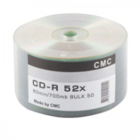 Диск СМС CD-R 700 МB 52x BULK/50шт